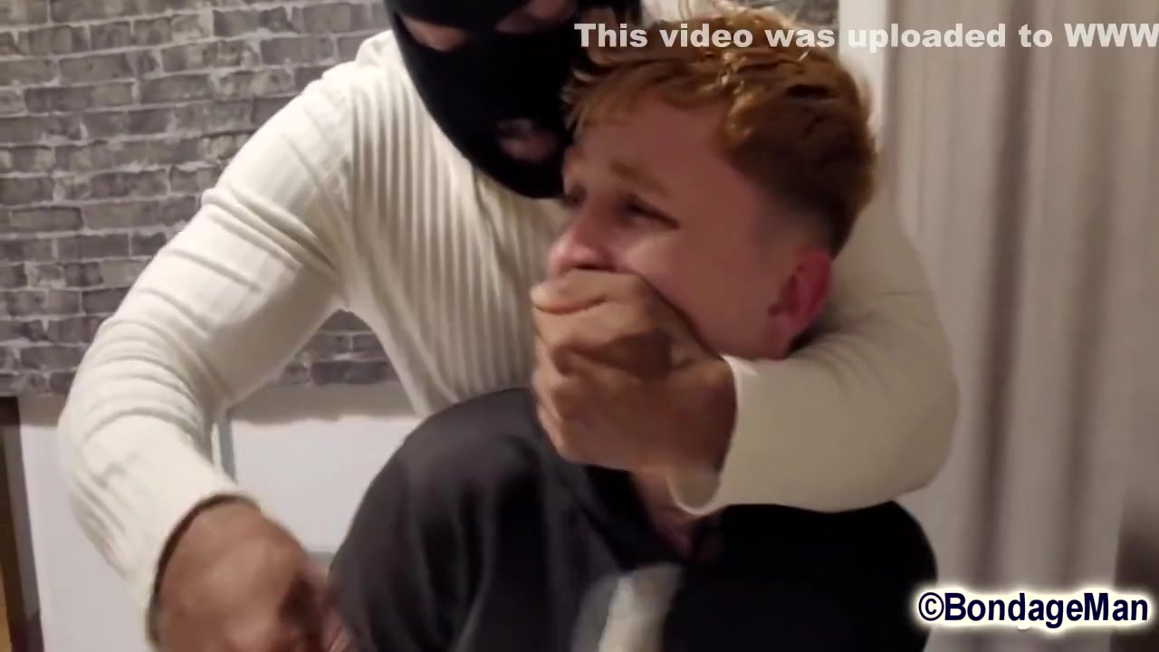 William Black - Hariel Is Just A Delivery Boy That Ties And Gags Him To Fuck All Night With Hariel Preview 2 10 Min