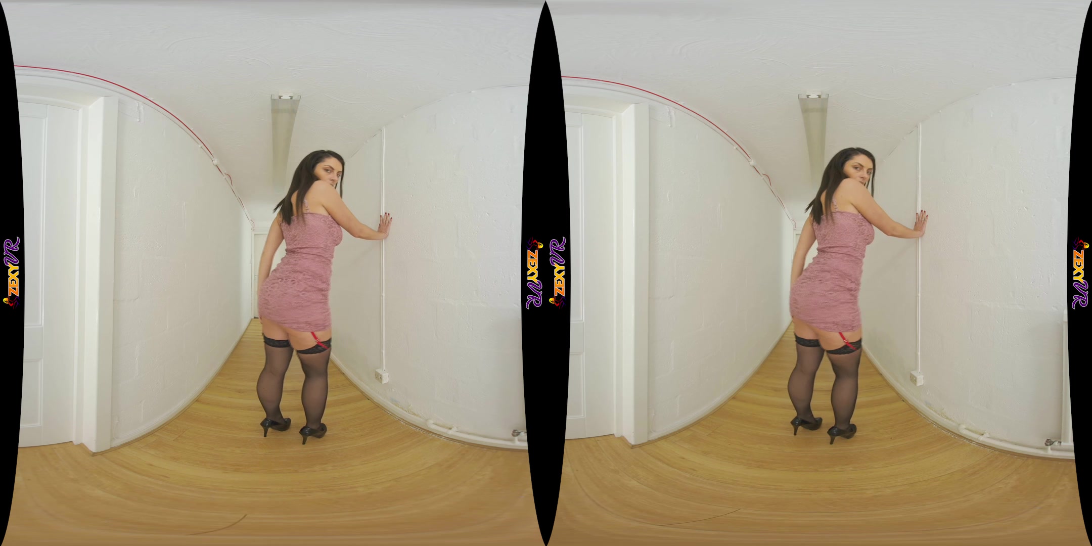 Down the Hall featuring Holly - ZexyVR