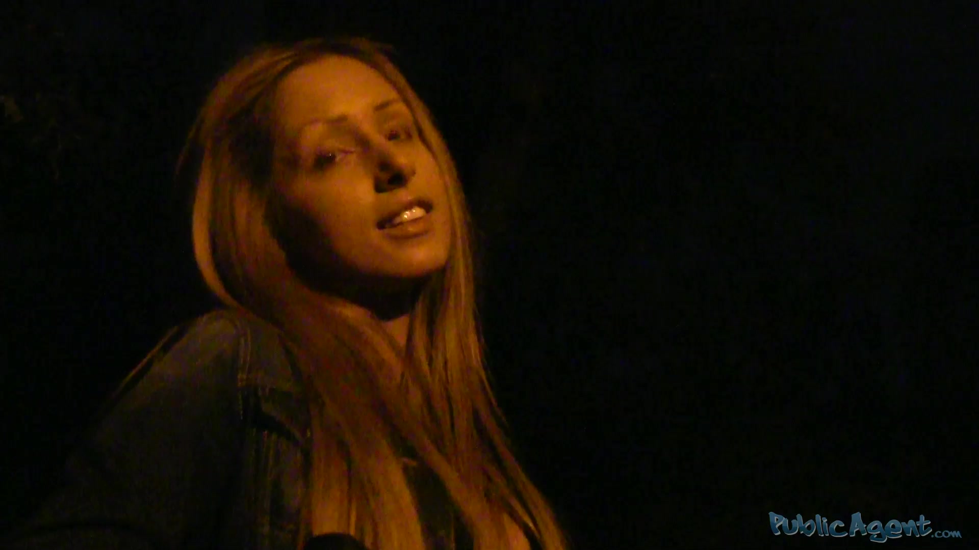 PublicAgent Movie Scene. Melanie