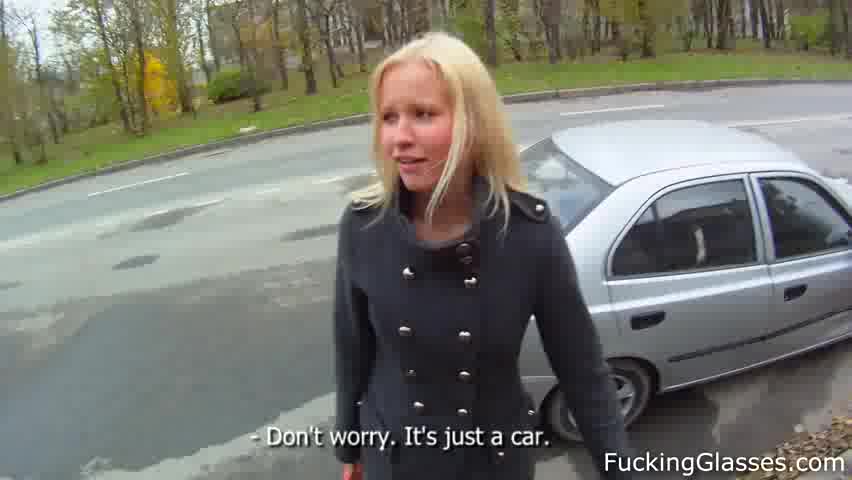 Her car broke down so she offered sex for a lift