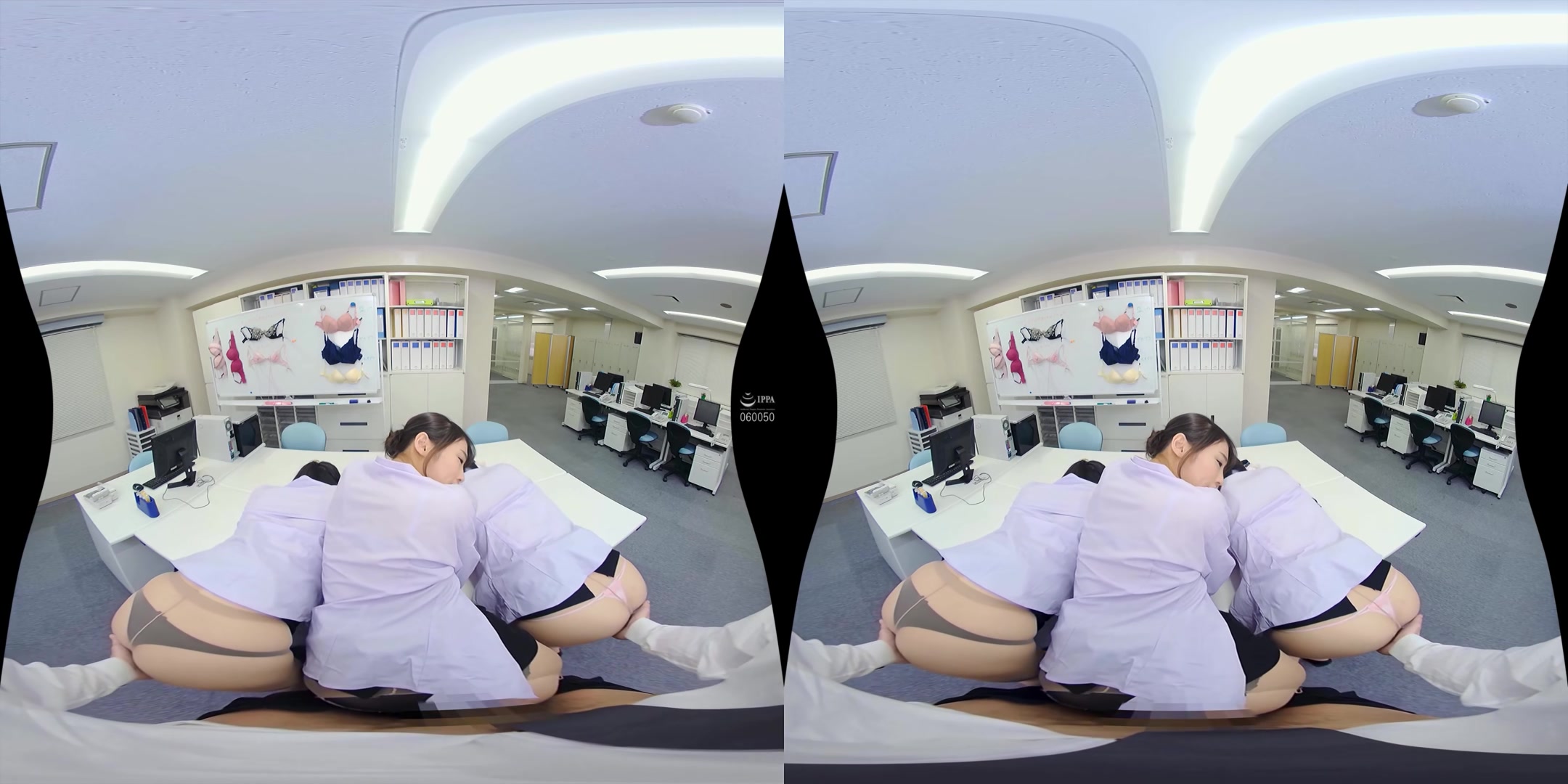 Your New Life at the Company with Only Horny Women - 4KVR