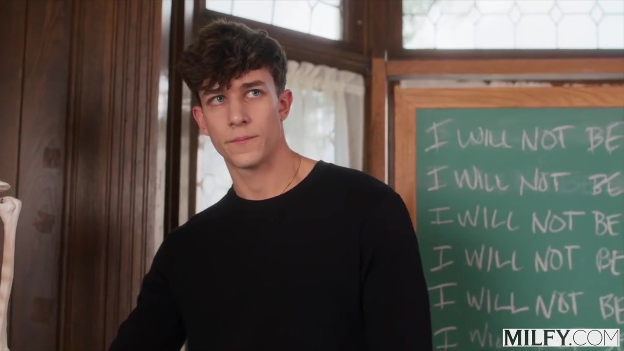 Fit Millie Keeps Bad Boy With Blonde Teacher