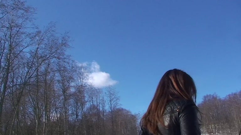 Partying angels in engulfing and hawt college fucking on snow