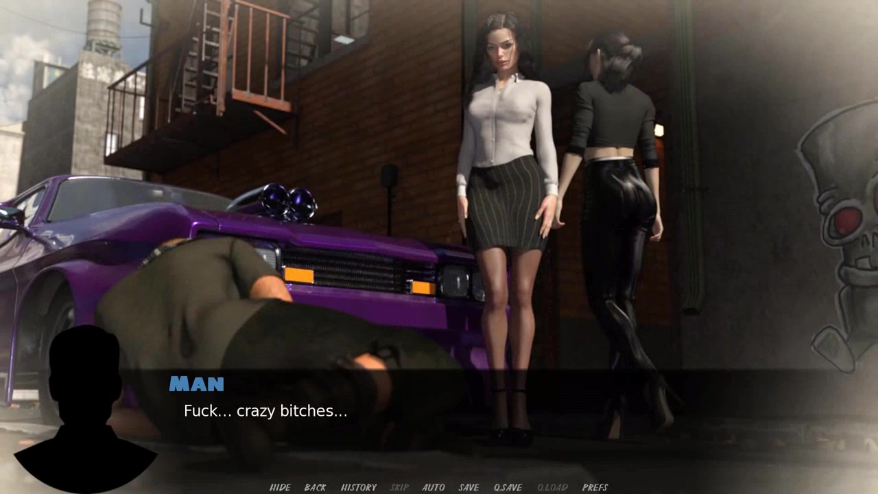 Exciting Games Married Wife Is Showing Her Tits To A Stranger In The Alley Ep 37