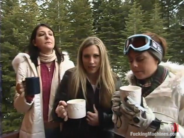 Penny Flame and Lexi Bardot in Fuckingmachines Video