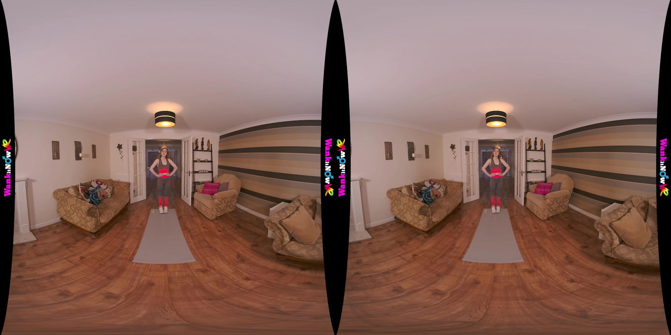 Wanking Service featuring Lola Rae - WankitNowVR