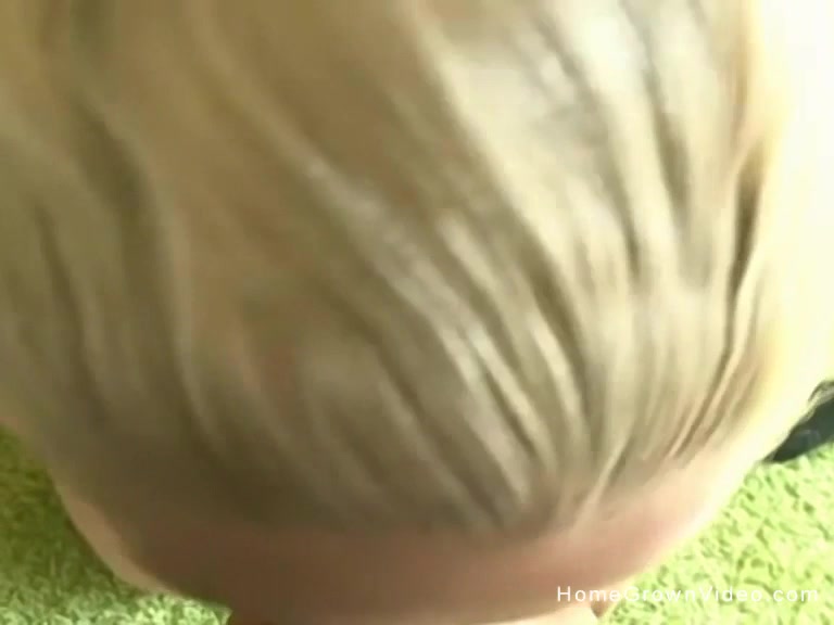 Thick blonde amateur takes on a BBC 2