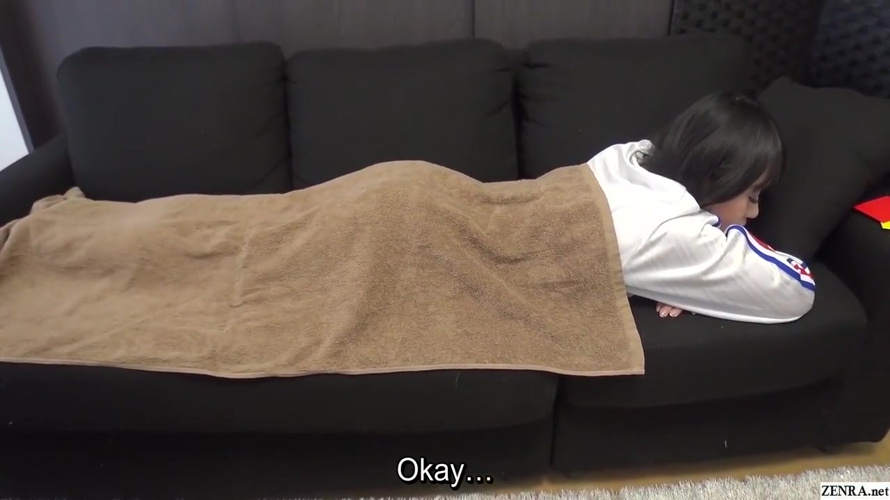Cute As A Button Pale Japanese Futsal Assistant Coach Gets A Massage