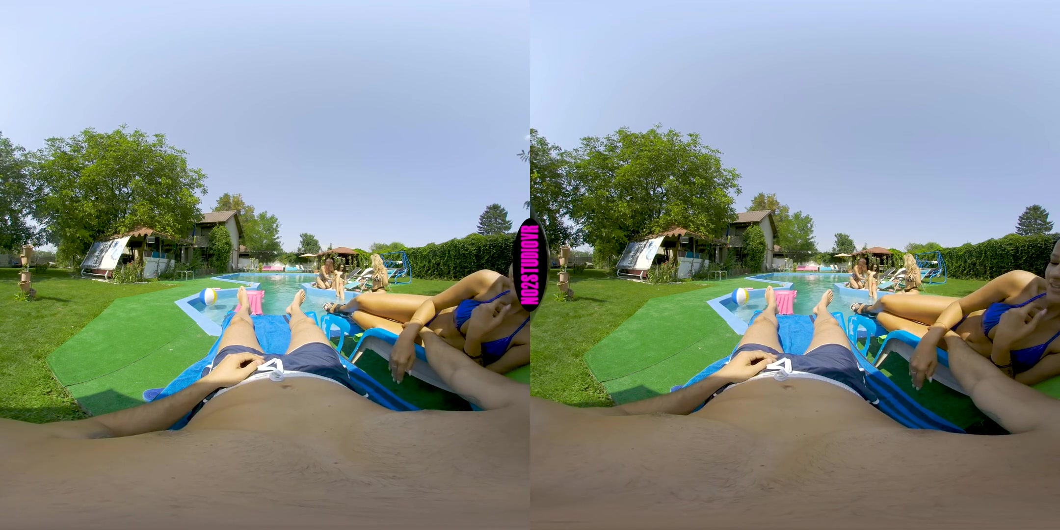 Sharing Hubby With Pool Girlfriends