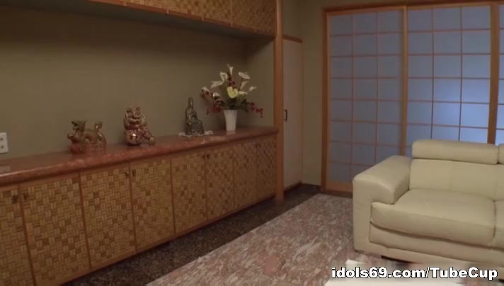 Hot Asian milf Shiho Tachibana is fucked in the hall