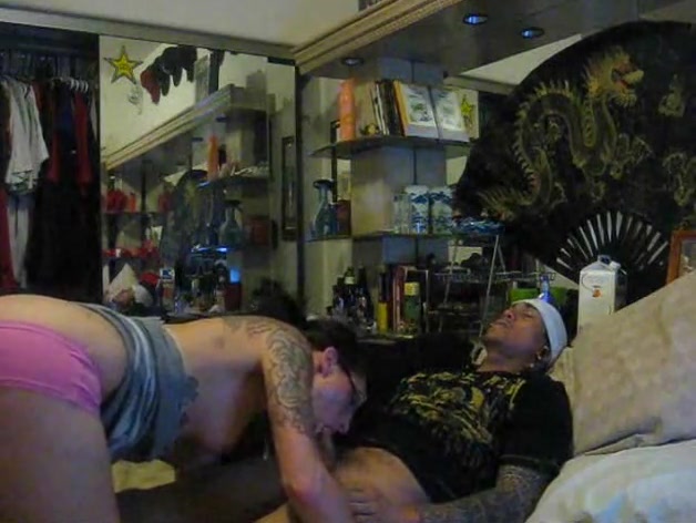 Randy Duo Bangs On Cam