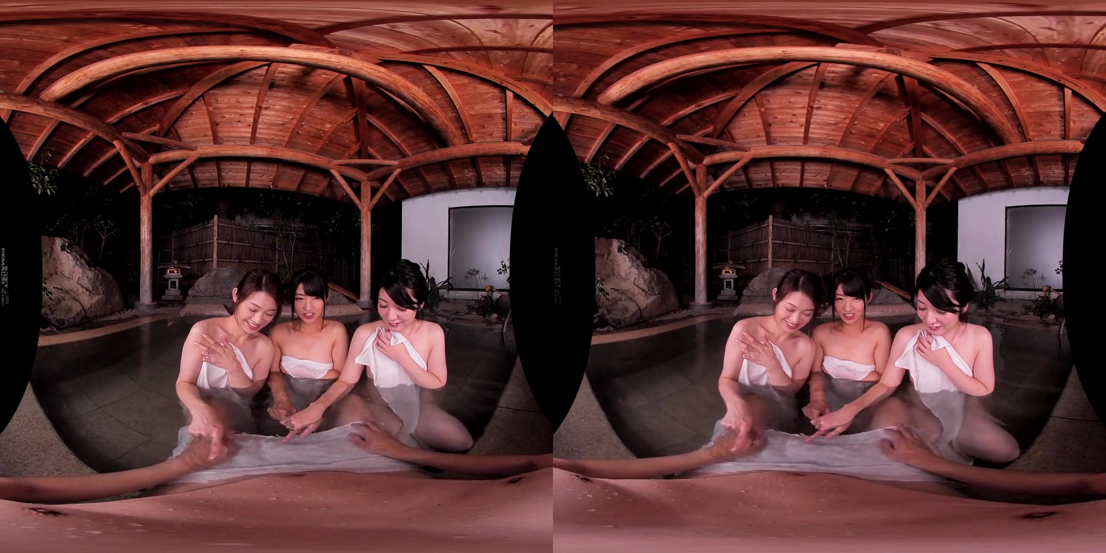 Jun Igarashi, Kyoko Kubo, Nao Yamaguchi An Orgy with Real Married Women at the Class Reunion in the Hot Springs 1 - SexLikeReal