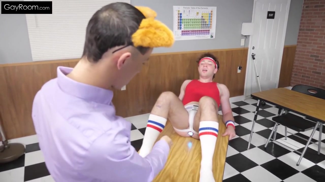 Teacher Plays With Calvins Fuck Hole