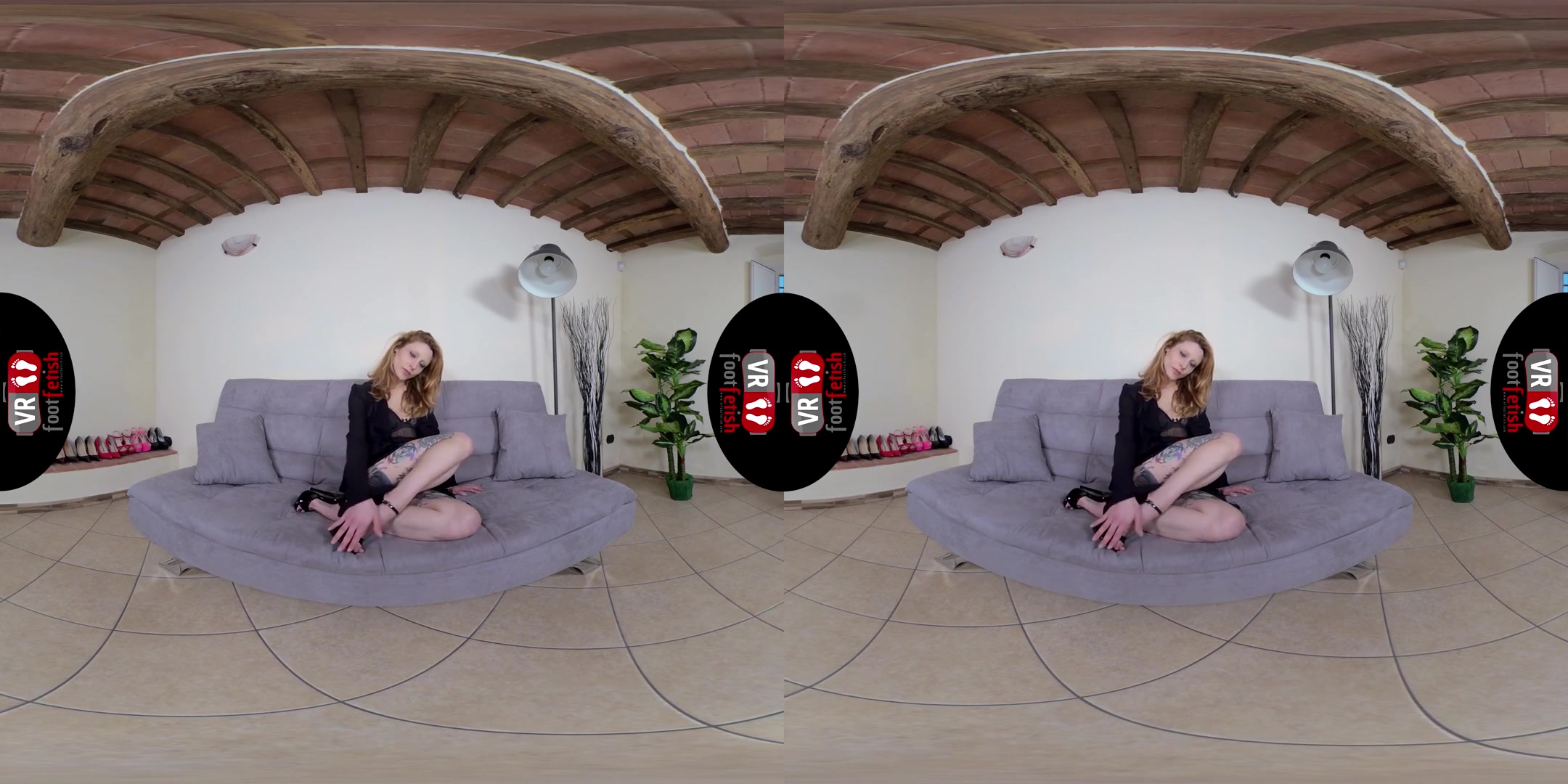 Heart-Stoppingly Sexy Stella Gives You a Steamy Hot Foot Tease - Foot Fetish Toe Sucking