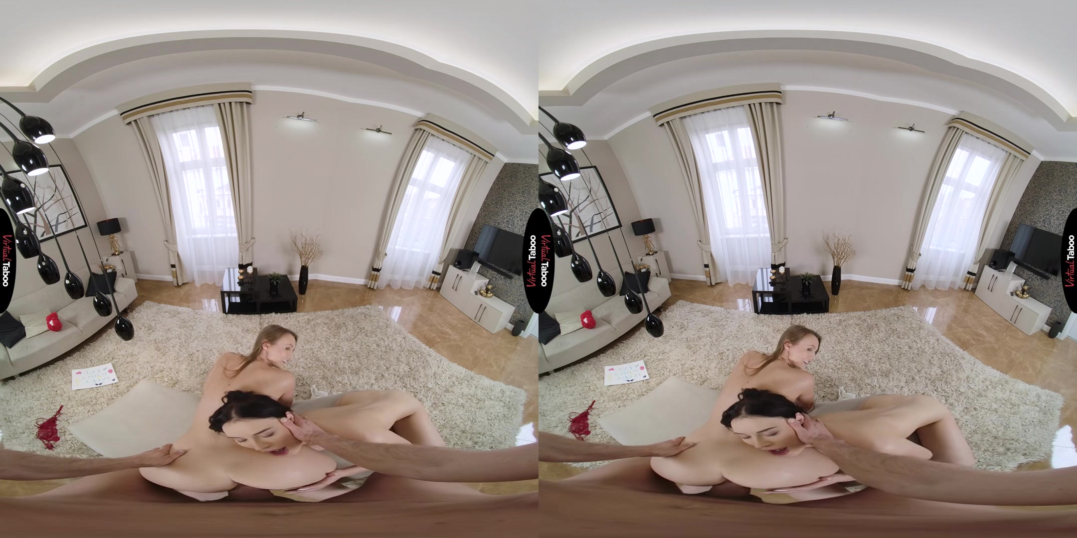 Milena Ray, Sia Siberia VR Porn: Happy Father's Day! - VirtualTaboo