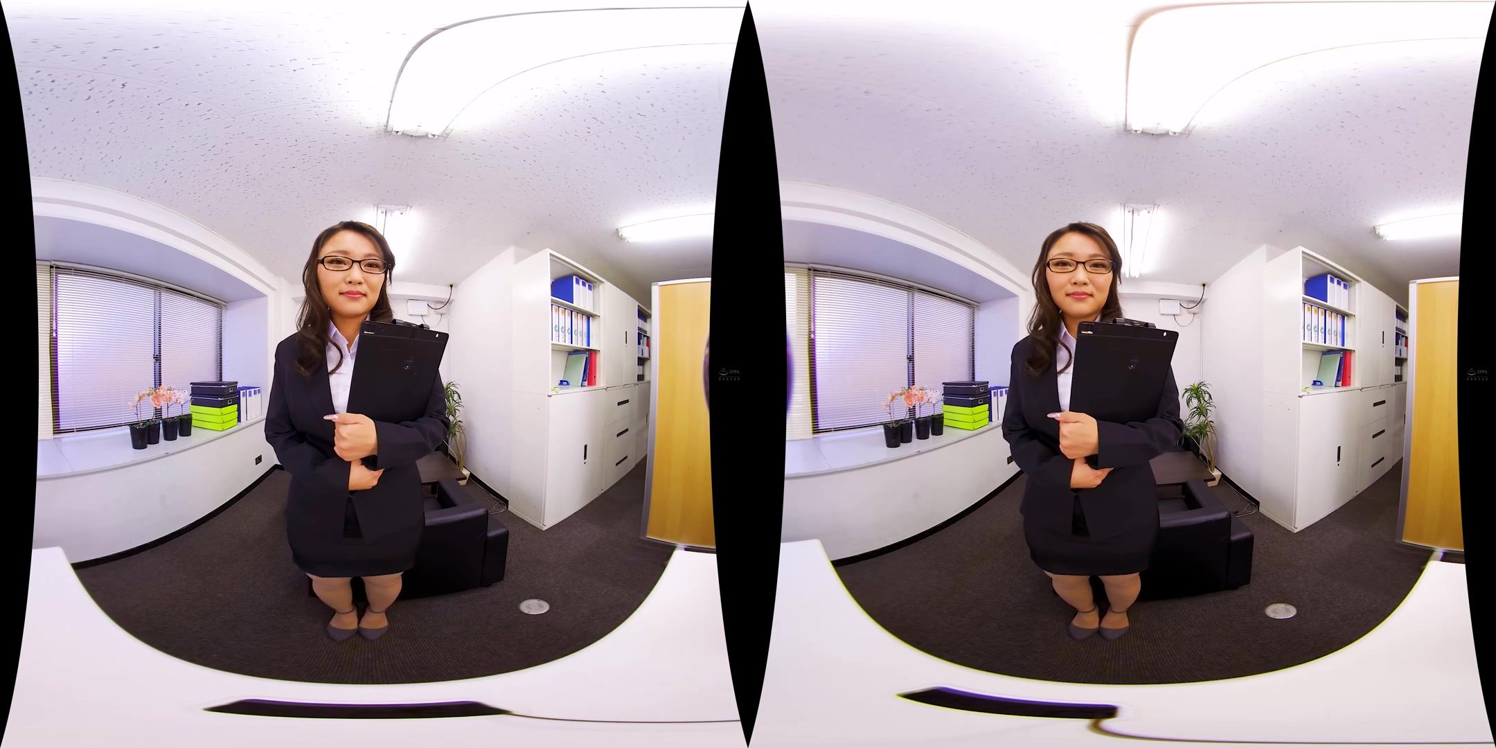 Airi Takasaka - Job Training for the Brand New Secretary - KMPVR