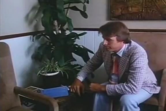 Amber Lynn, John Leslie in amazing retro sex video with John Leslie