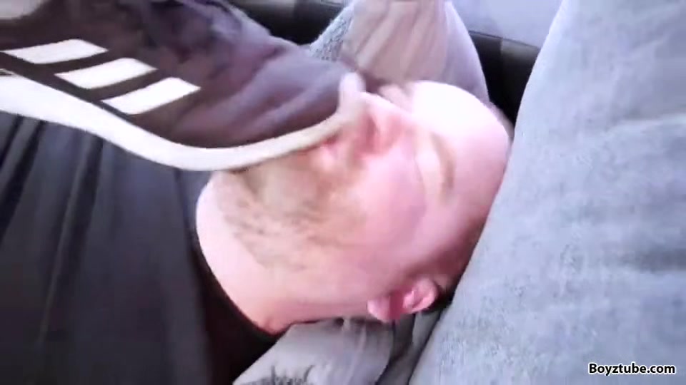 Young german master uses his teacher as his boy