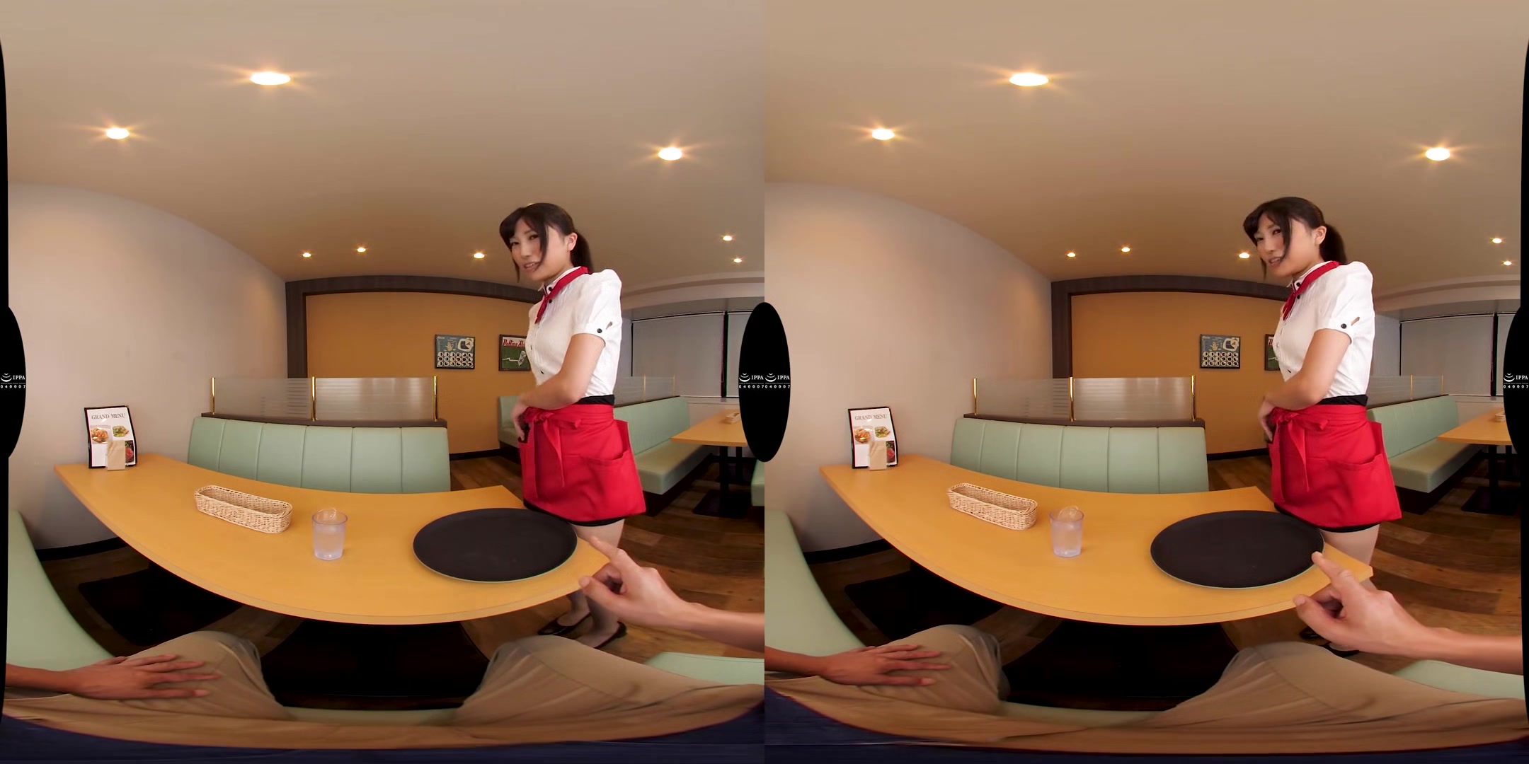 You Had one Job - Fucking the Waitress After she Spills Soup on Your Pants