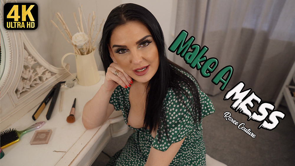 Make A Mess - DownblouseJerk
