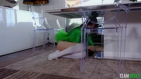 Cute Little Green Leprechaun
