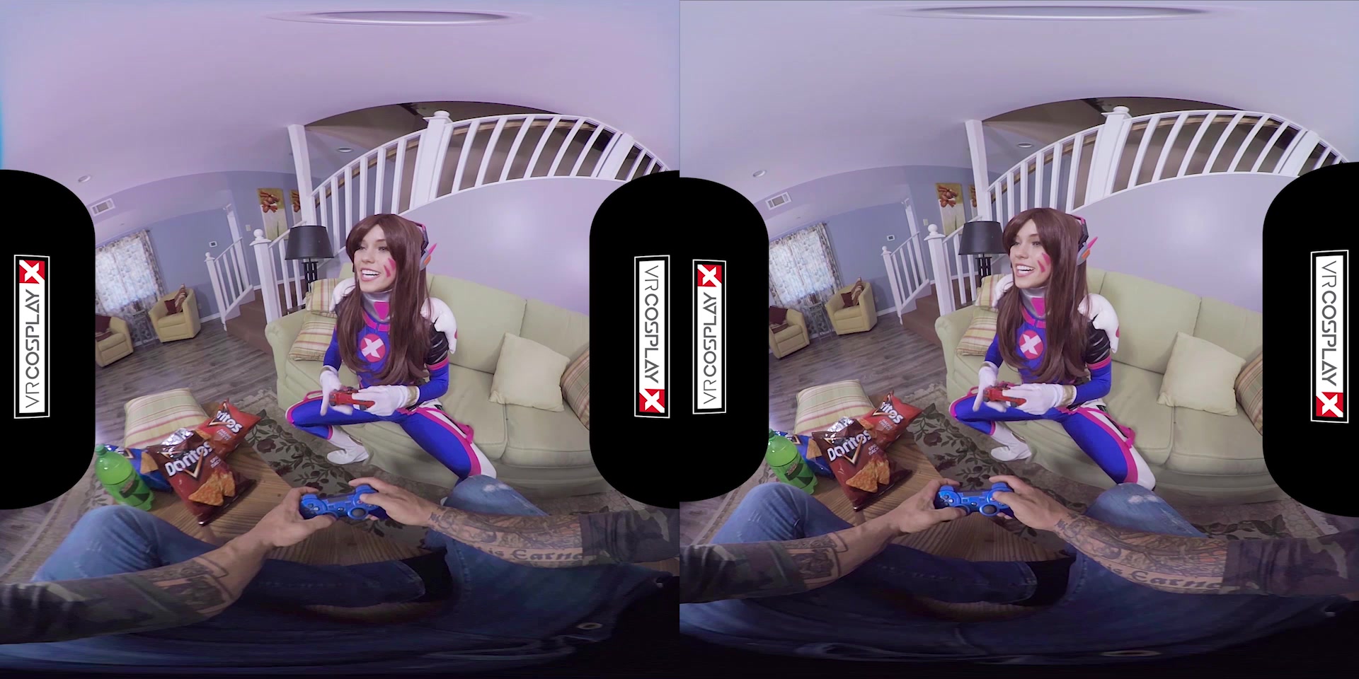 D.VA Overwatch XXX Parody