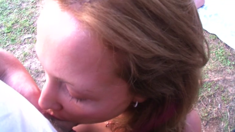 Outdoor college partie ending up with lavish explosions