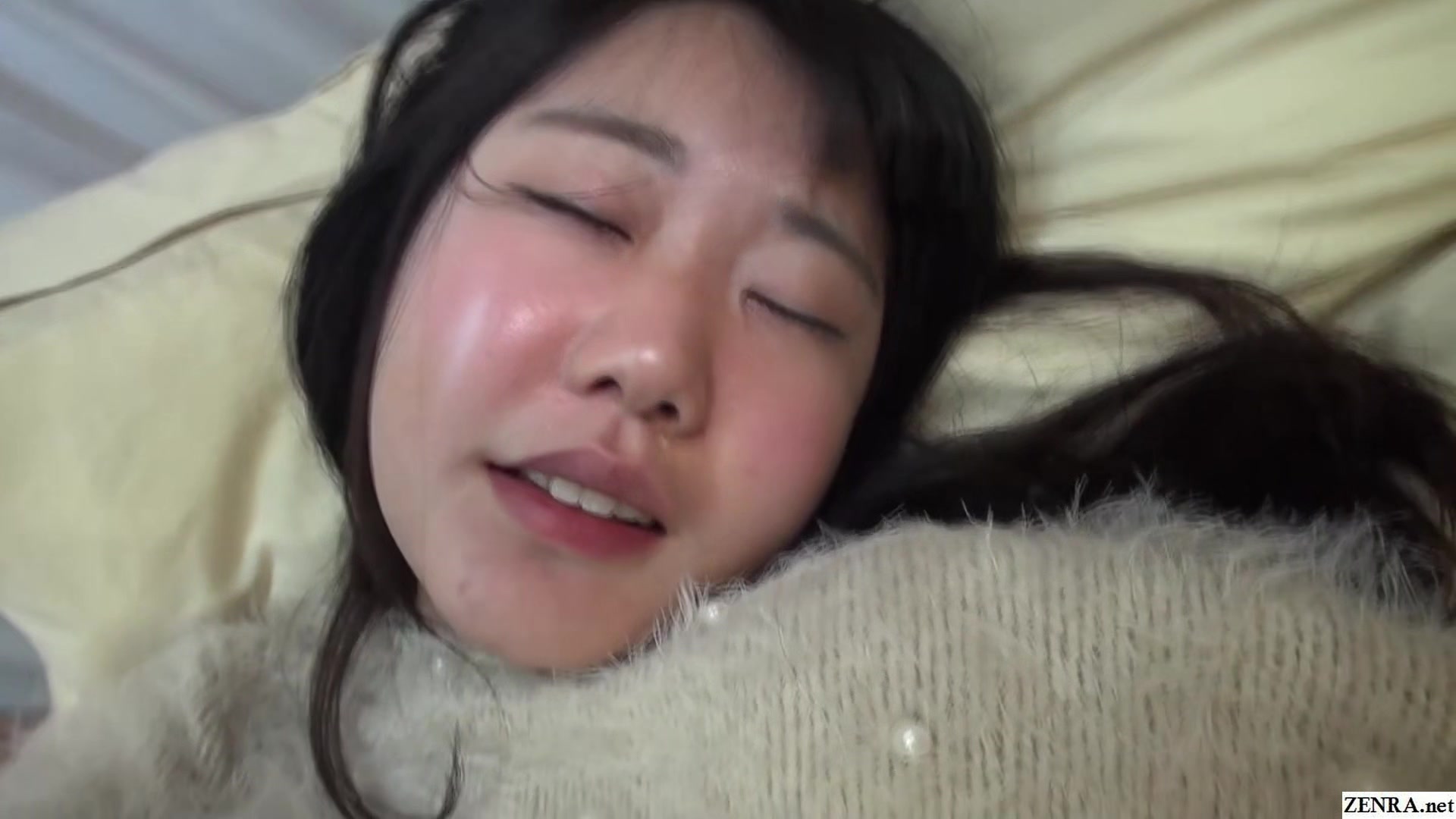 Real married Japanese couple cuckolding fantasy carried out