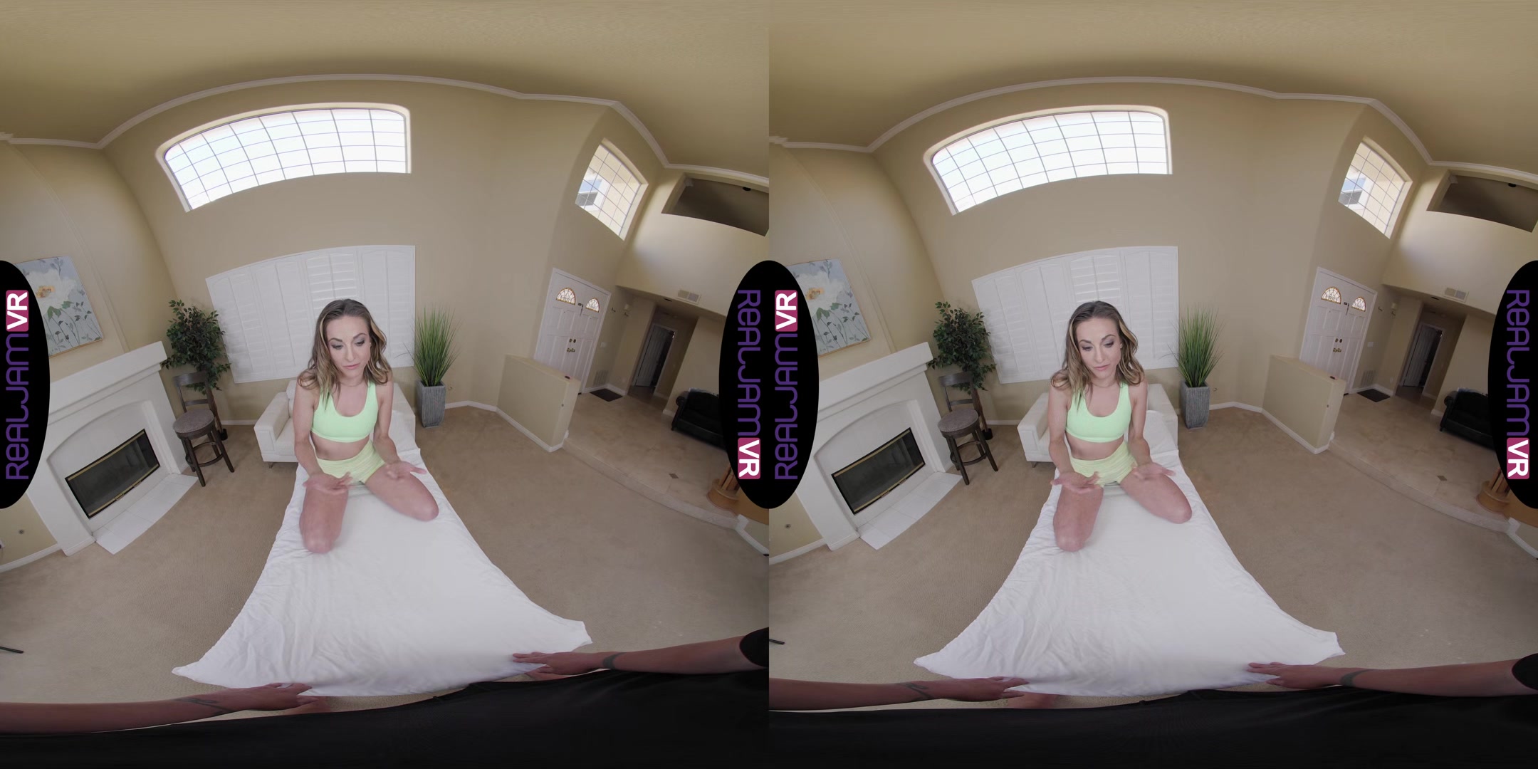 Stepsister's Surprising Massage Request