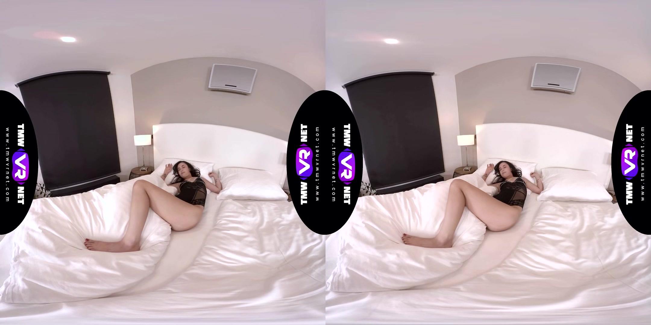 Lonely But Satisfying Night - Brunette Solo Voyeur