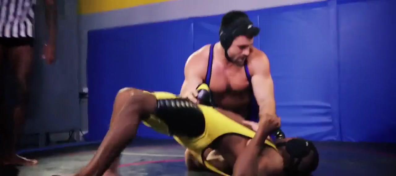 Gay Wrestling Gone Wild With The Referee And Reign 7 Min With Gay Porn, Beau Butler And Adrian Hart