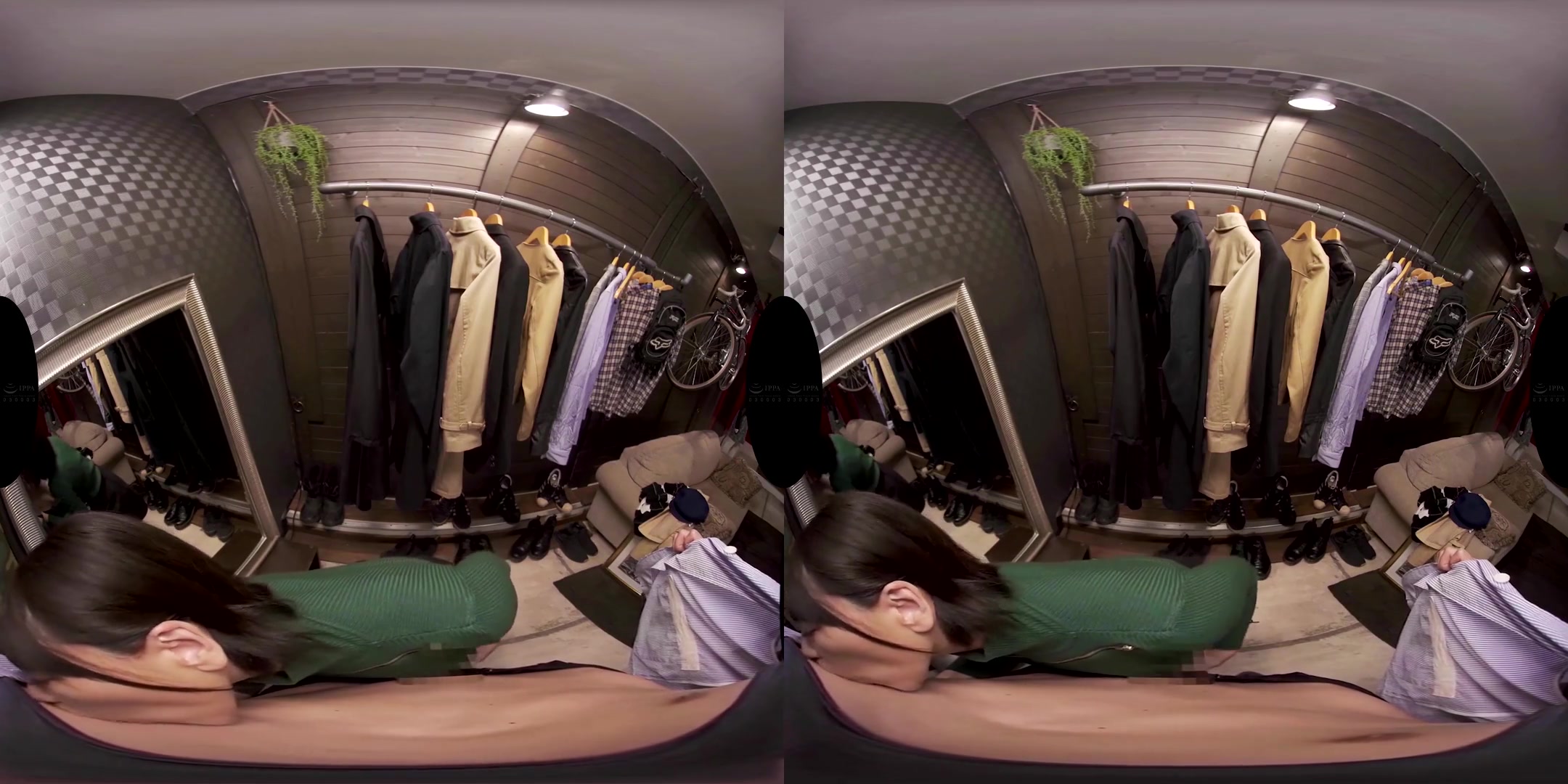 Ameri Hoshi in Hoshi Ameri Temptation Clothing Store 2 - DreamTicketVR
