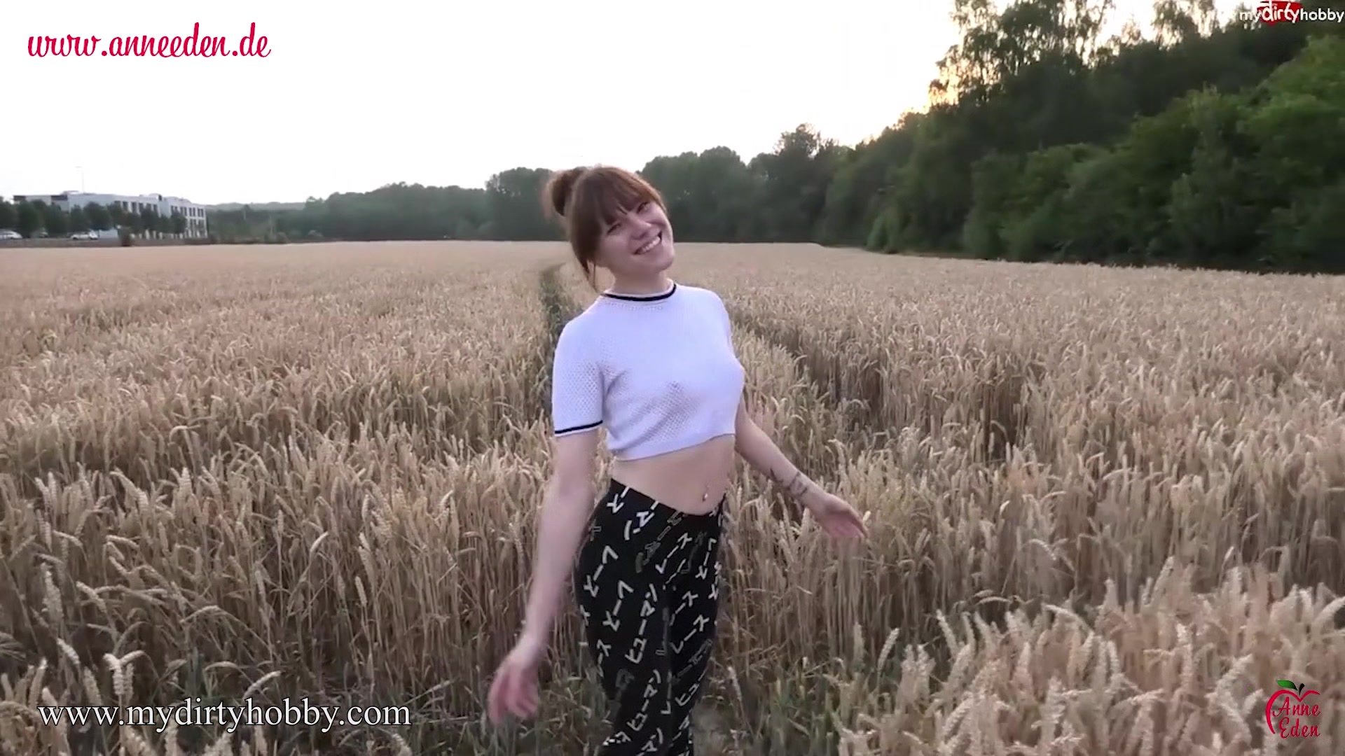 MyDirtyHobby - Outdoor sex for amateur babe POV