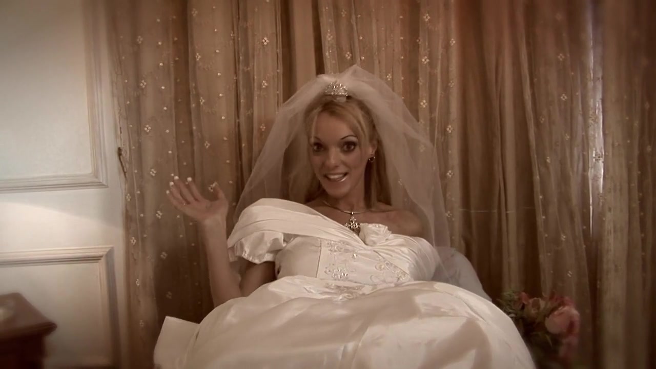Sultry bride requires consummation on her wedding night, husband has an idea by Naughty Brides