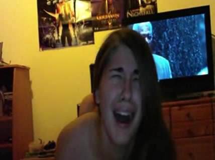 Cute chick fucked hard by her boyfriend from behind