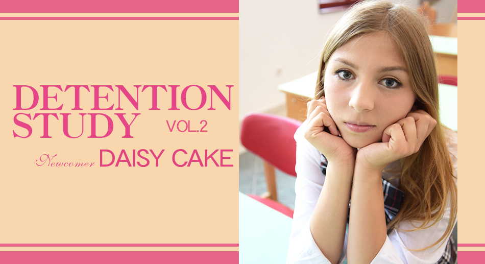 Detention Study Amazing Newcomer Daisy Cake Vol2 - Daisy Cake - Kin8tengoku