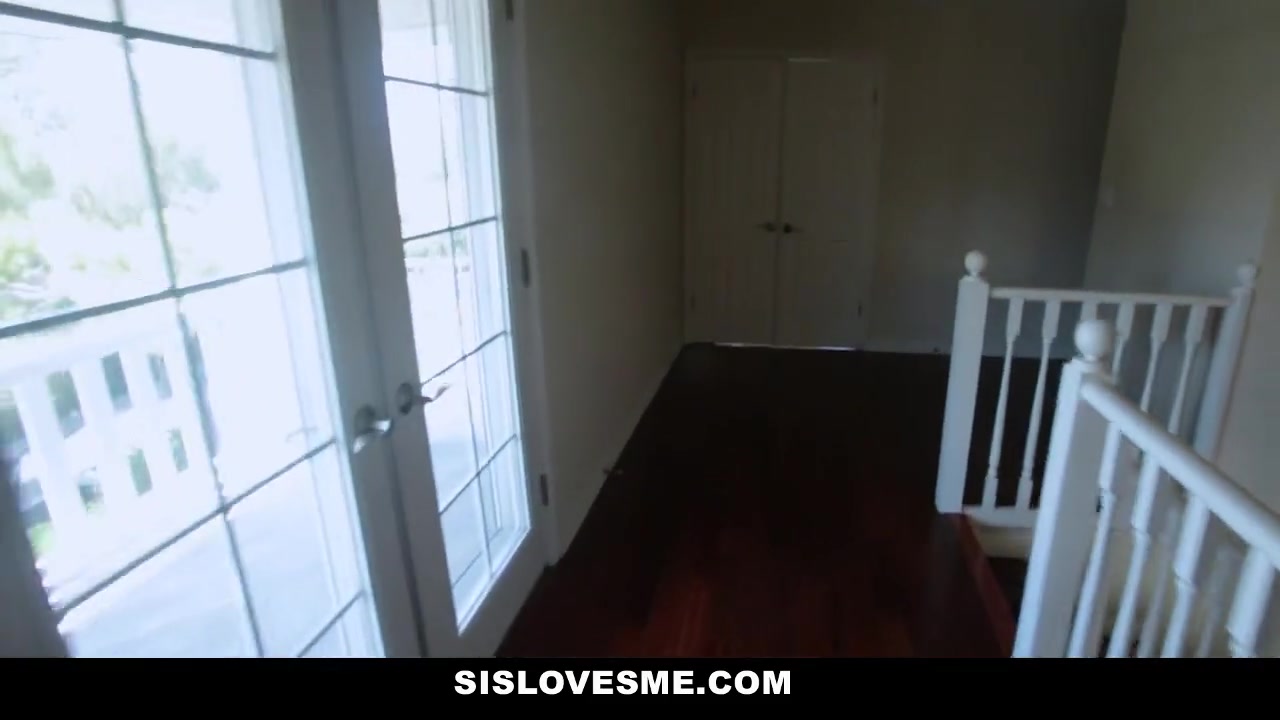 SisLovesMe - Stripping Stepsis Sucks Stepbro