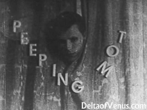 Antique XXX - Peeping Tom