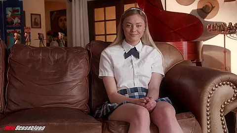 Dirty Little Schoolgirl Stories #9 - INTERVIEWS - NewSensations