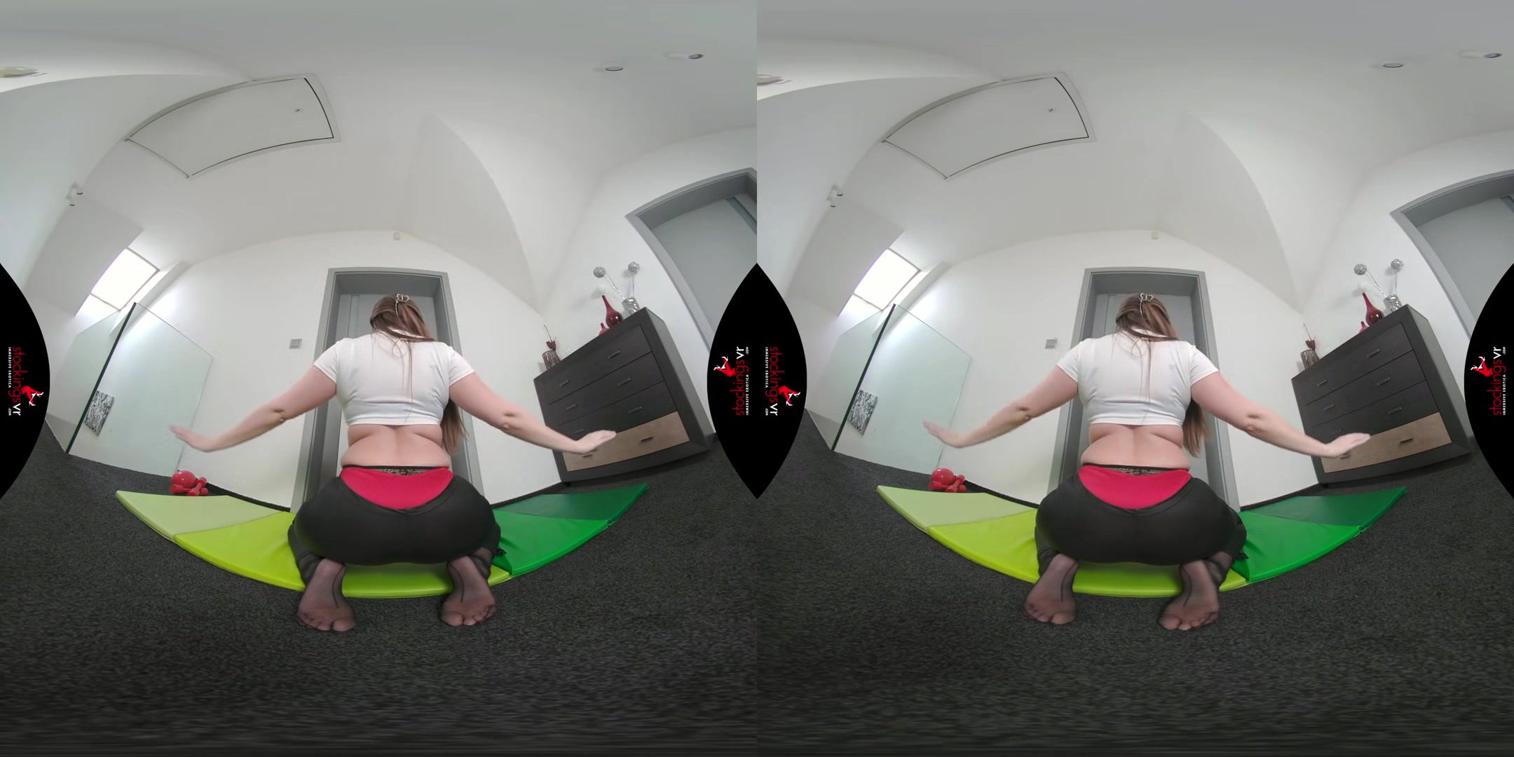 Fitness Redefined Lady Lyne's Nylon Yoga