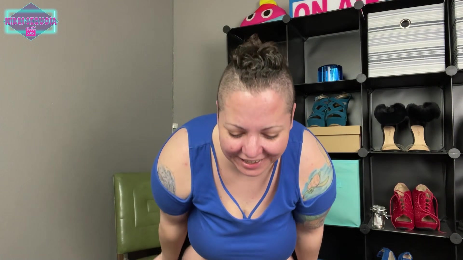 NIKKISFETISHES - Nikki Sequoia Funny Farting Moment