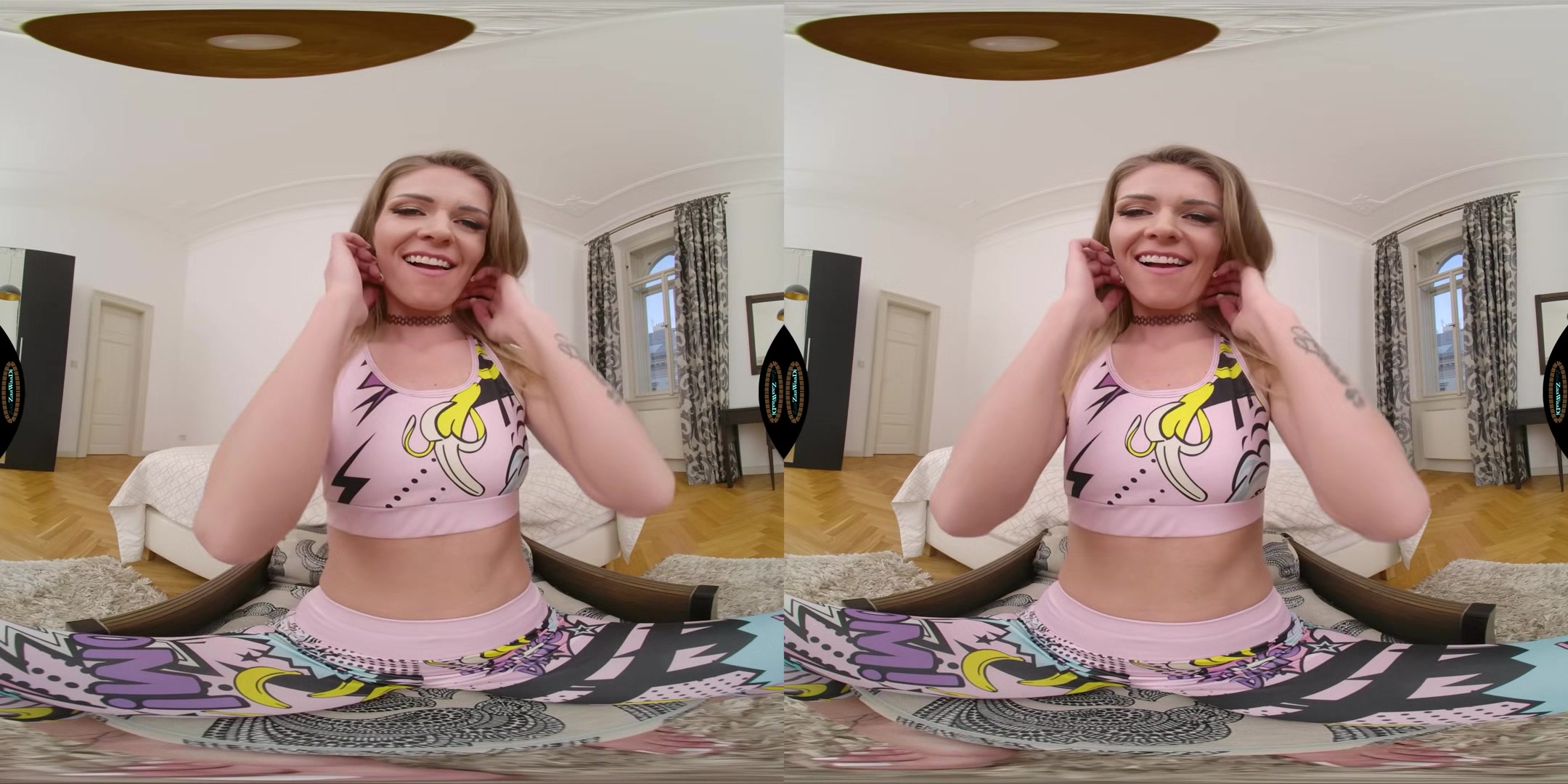 Sporty Claudia Makes Hot Video - Zaawaadivr