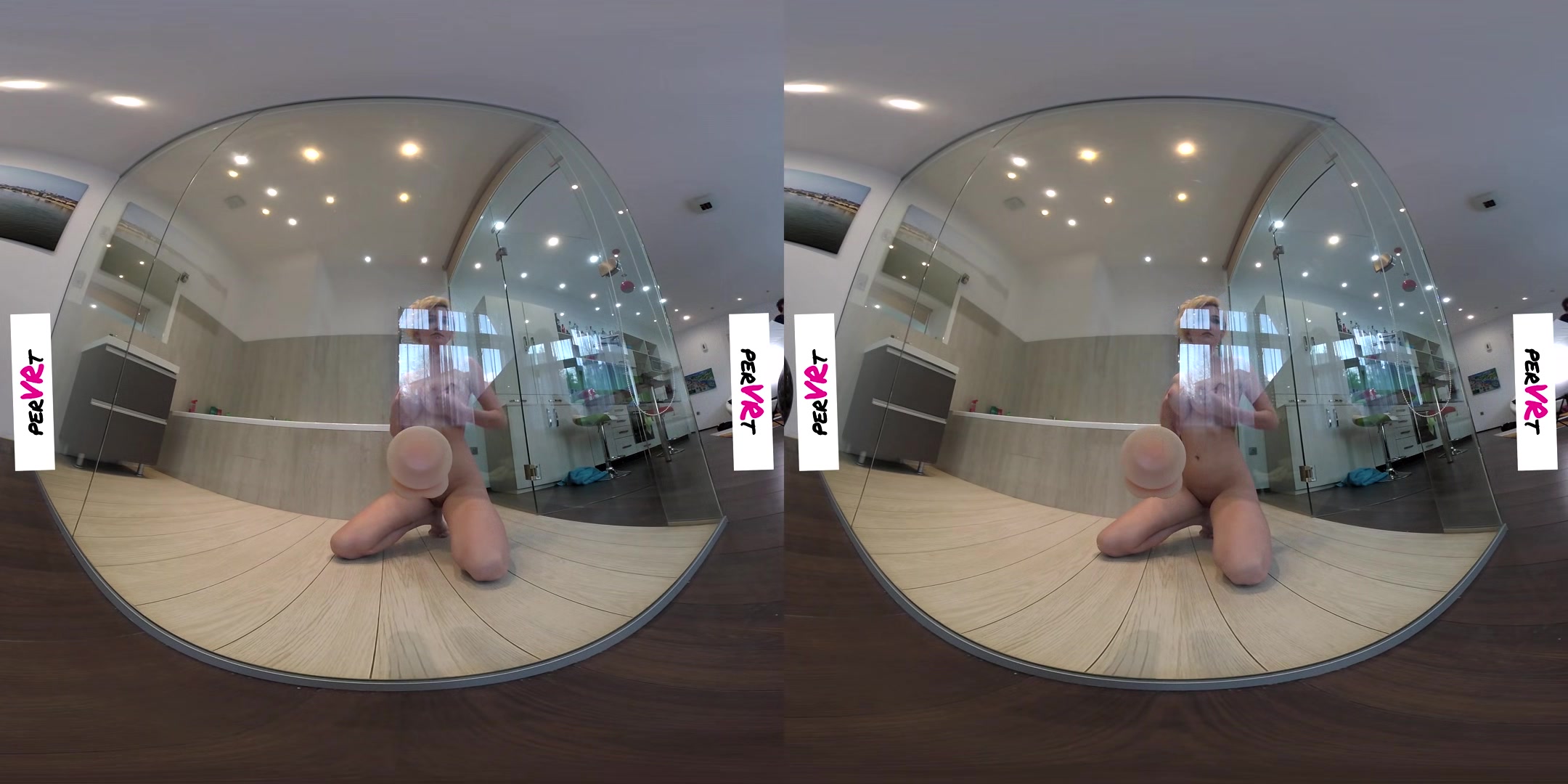 I Love My Dildo - Busty Teen Solo - Pervrt - Sexlikereal