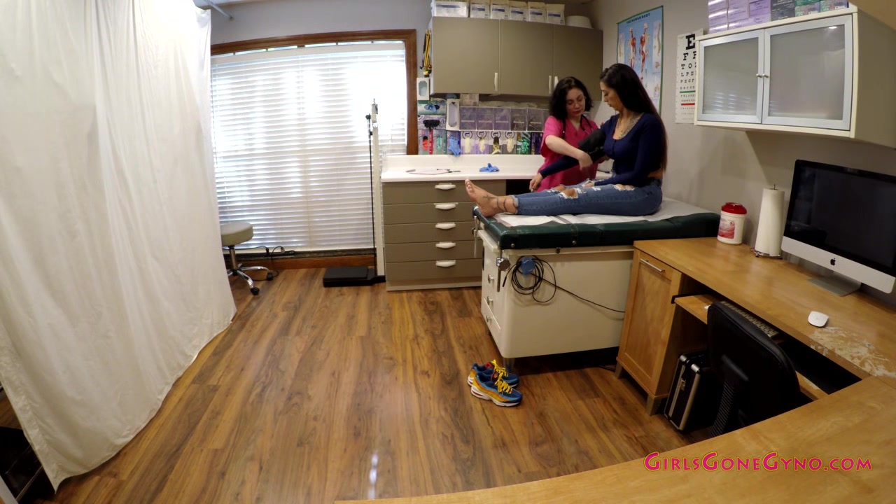 Tampa University Entrance Physical - Stefania Mafra - Part 1 of 2