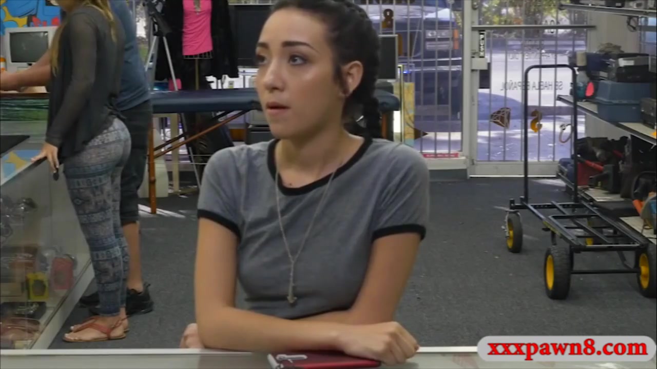 Tight Babe Pawns Her Pussy And Smashed At The Pawnshop