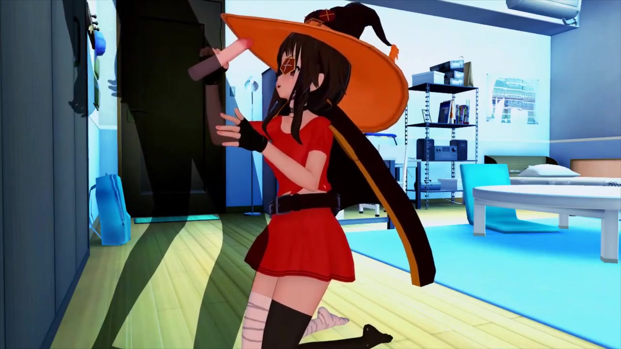 Konosuba Megumin With 3d Hentai And Hentai 3d