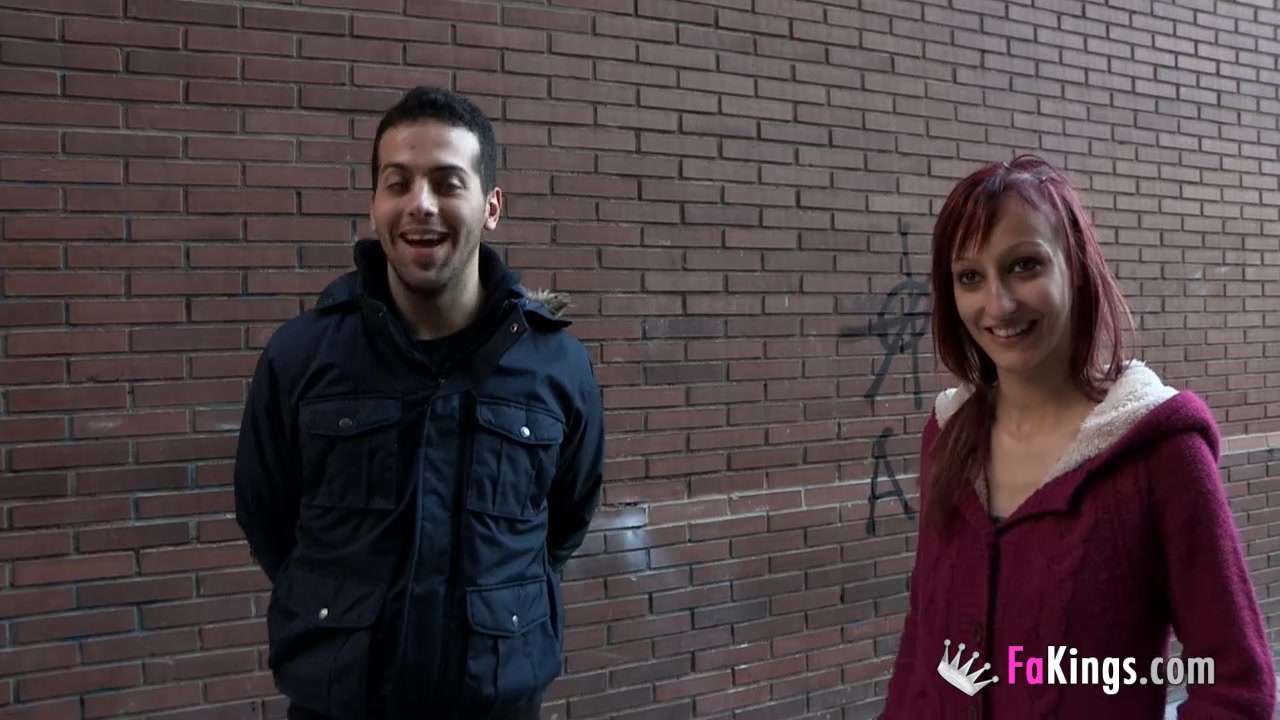 Horny neighbour: Jordana gives his prize to a guy who loves FAKings