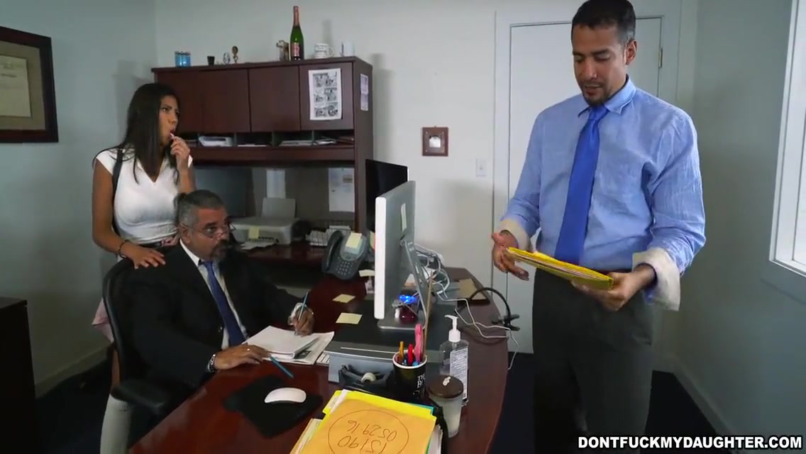Office Is A Slut 4 Min