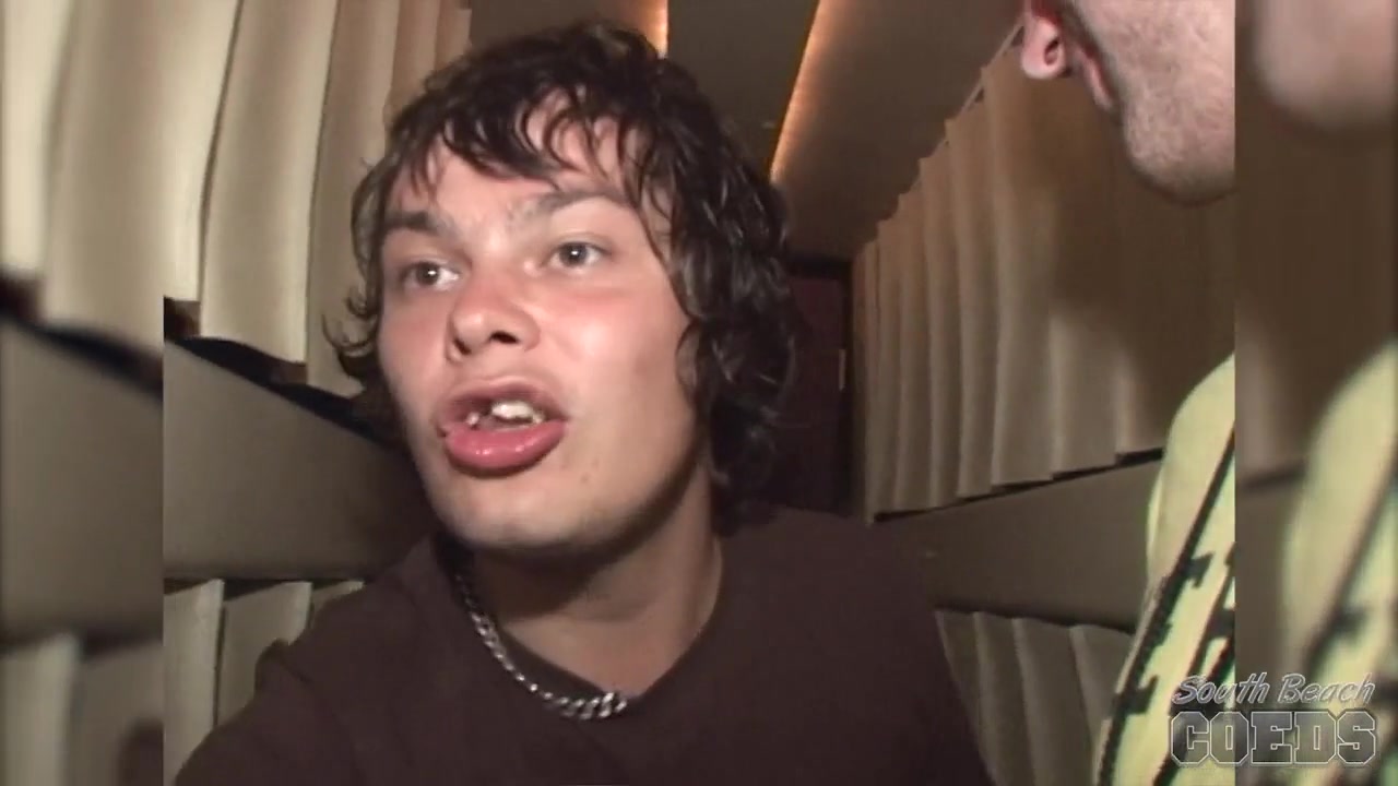 On Tour Bus with a Real Rock Band and Girls Getting Crazy and Naked - SouthBeachCoeds