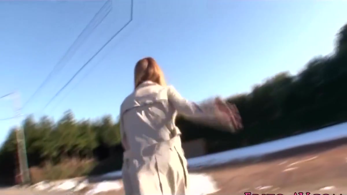 Breasts wife blow her bro outdoor